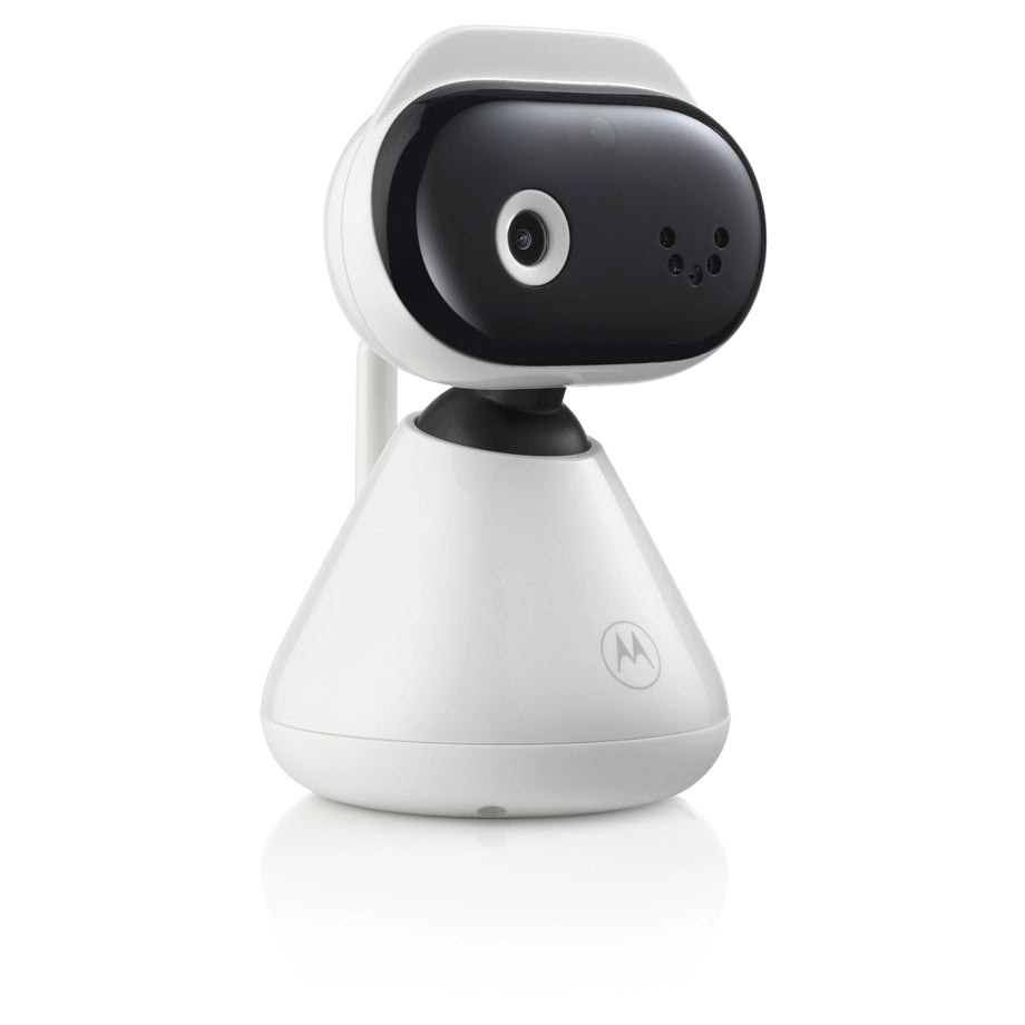 Motorola Nursery PIP1000 Baby Monitor (WiFi HD Camera, 2-Way Audio, Digital Zoom, Temperature Sensor, Lullabies, Night Vision)