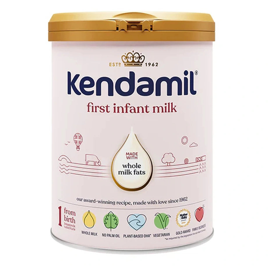 Kendamil Classic Stage 1 First Infant Milk Formula (From Birth) 800g