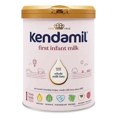 Kendamil Classic Stage 1 First Infant Milk Formula (From Birth) 800g