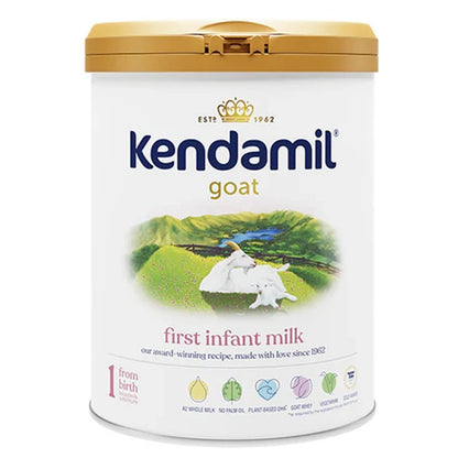 Kendamil Goat Stage 1 First Infant Milk Formula (From Birth) 800g