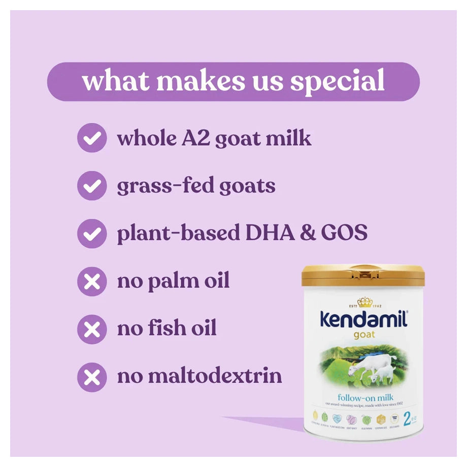 Kendamil Goat Stage 2 Follow-On Milk Formula (6-12 Months) 800g