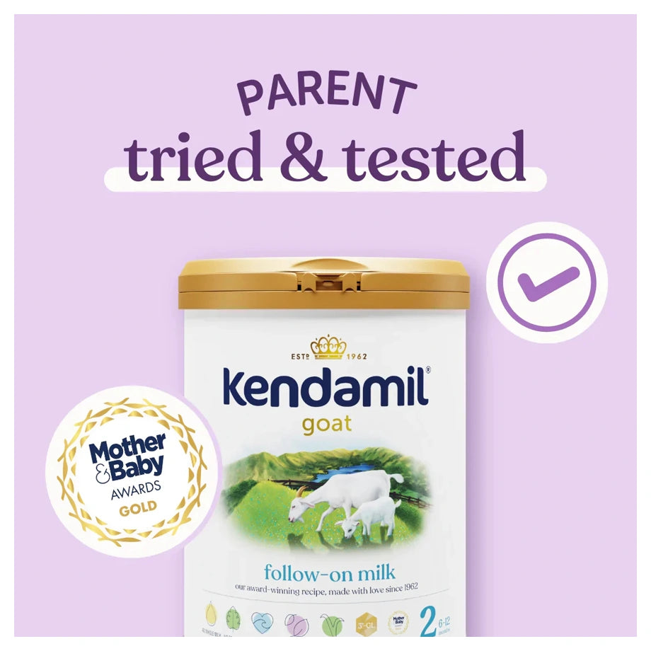 Kendamil Goat Stage 2 Follow-On Milk Formula (6-12 Months) 800g