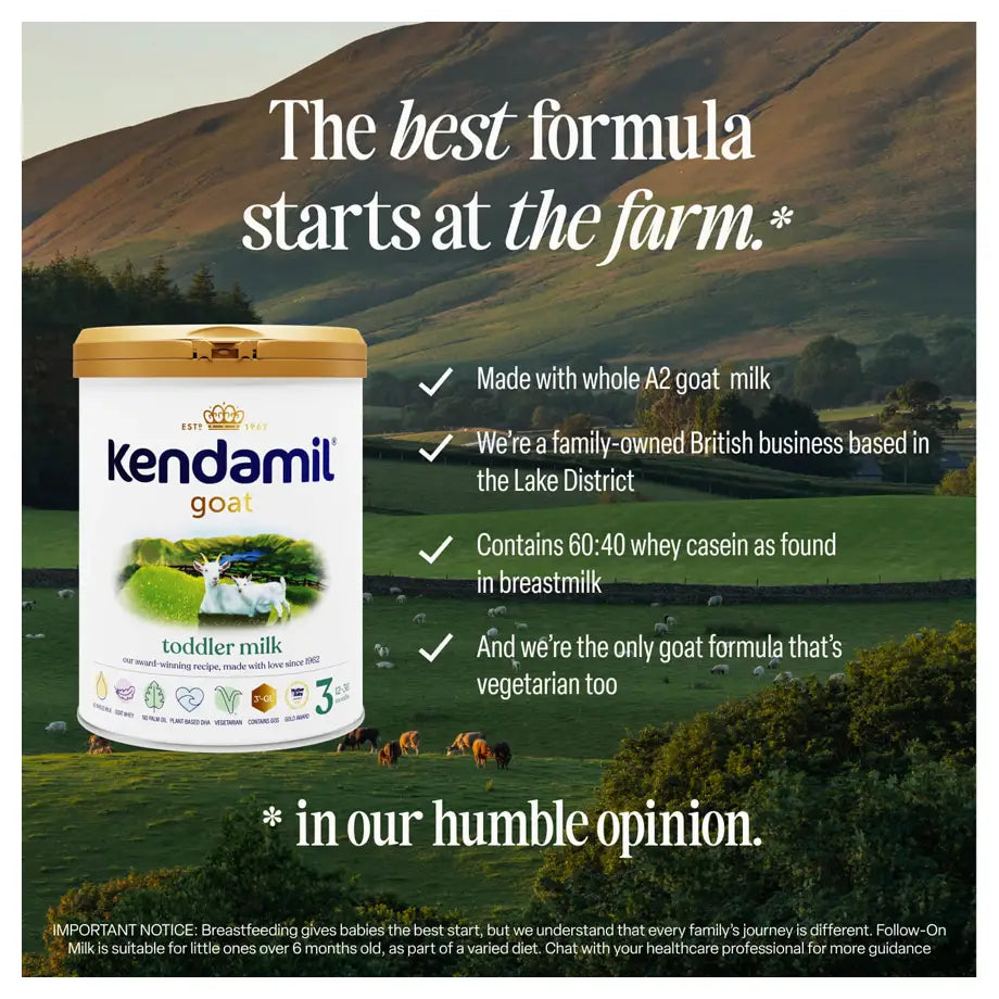 Kendamil Goat Stage 3 Toddler Milk Formula (1-3 Years) 800g
