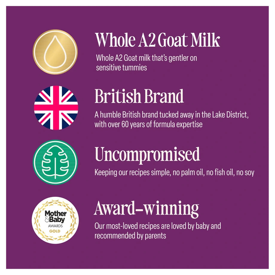 Kendamil Goat Stage 3 Toddler Milk Formula (1-3 Years) 800g
