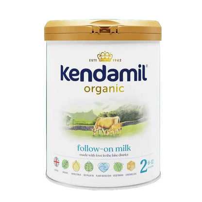 Kendamil Organic Stage 2 Follow-On Milk Formula (6-12 Months) 800g