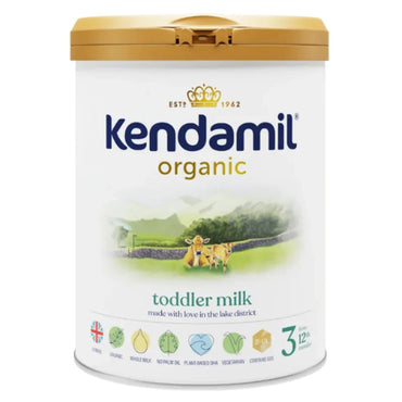 Kendamil Organic Stage 3 Toddler Milk Formula (1-3 Years) 800g