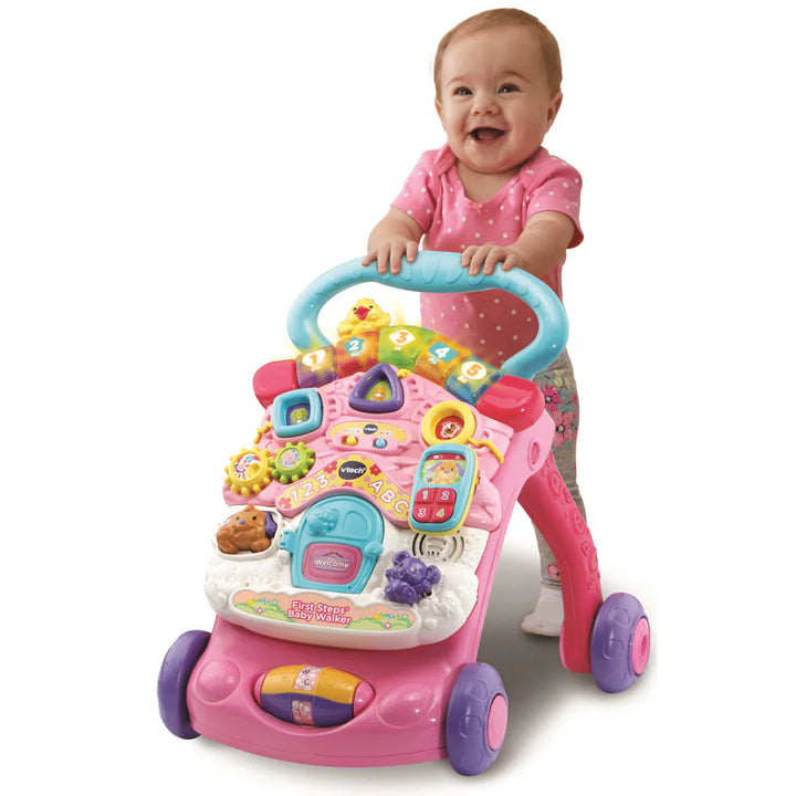 Vtech First Steps Baby Walker (Pink)