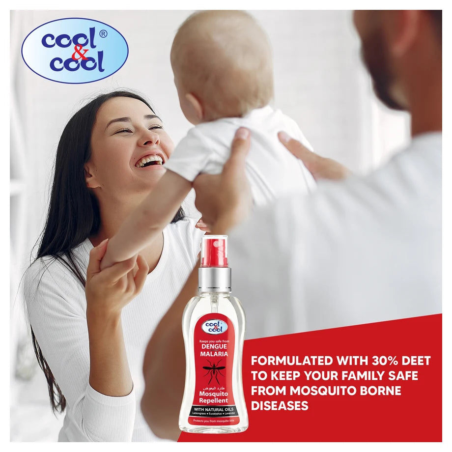 Cool & Cool Mosquito Repellent Spray 85ml