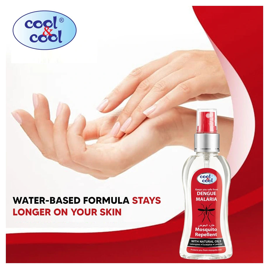 Cool & Cool Mosquito Repellent Spray 85ml