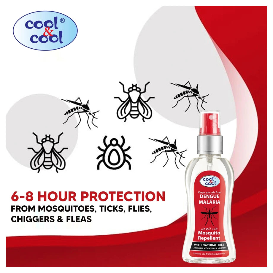 Cool & Cool Mosquito Repellent Spray 85ml
