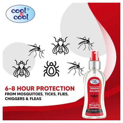 Cool & Cool Mosquito Repellent Spray 85ml