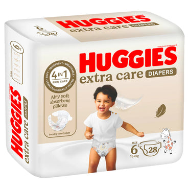 Huggies Diaper Extra Care Value Pack  (Size 6)