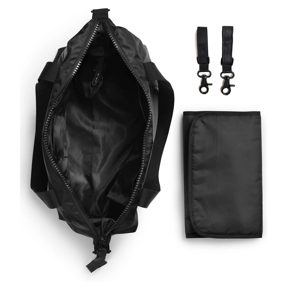 Elodie Changing Diaper Bag (Brilliant Black)