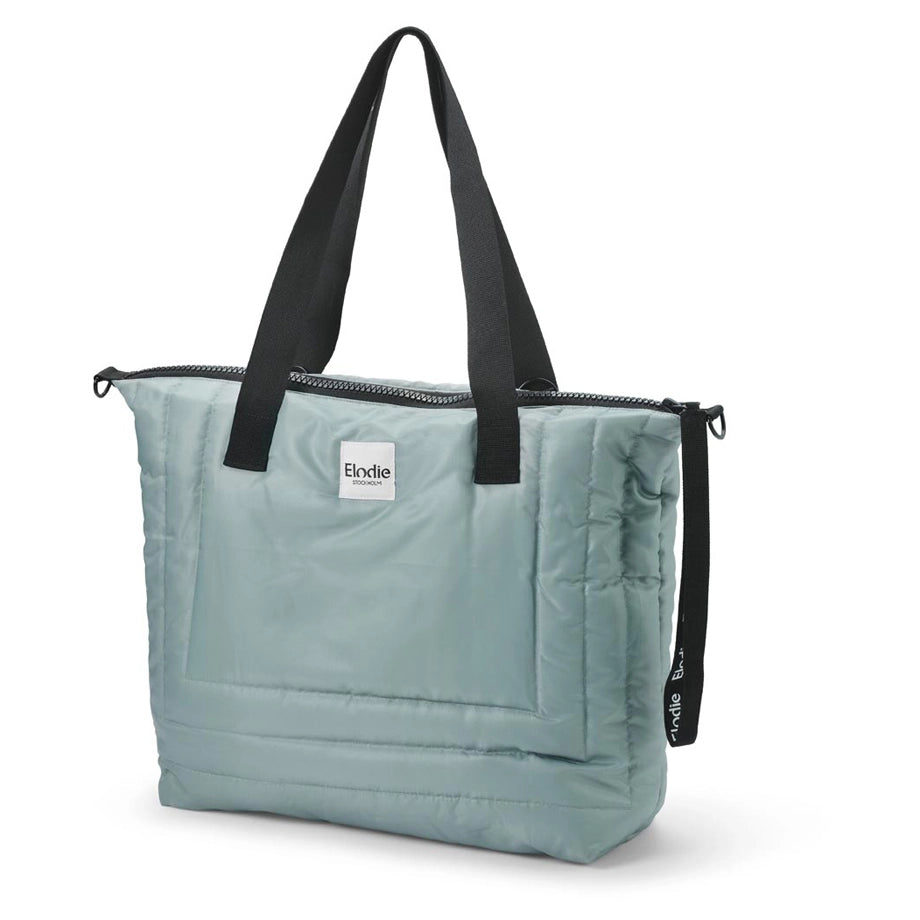 Elodie Changing Bag Diaper (Pebble Green)