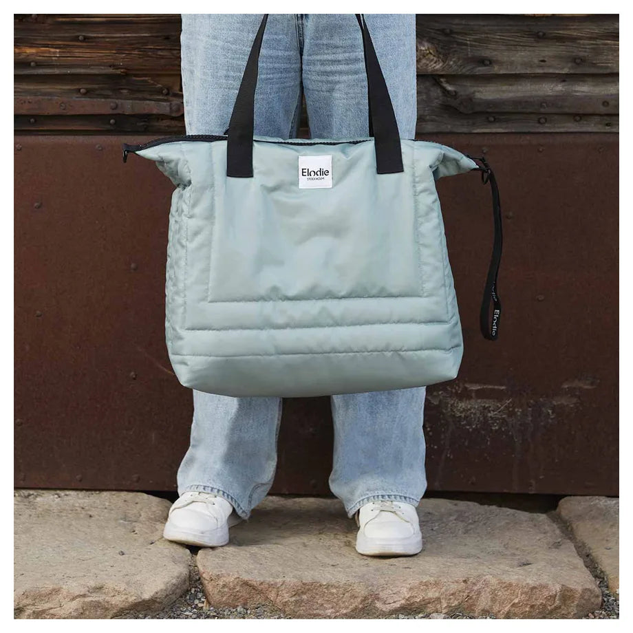 Elodie Changing Bag Diaper (Pebble Green)