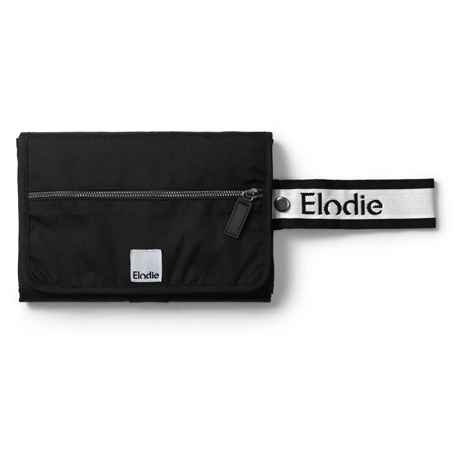 Elodie Portable Changing Pad (Off Black)