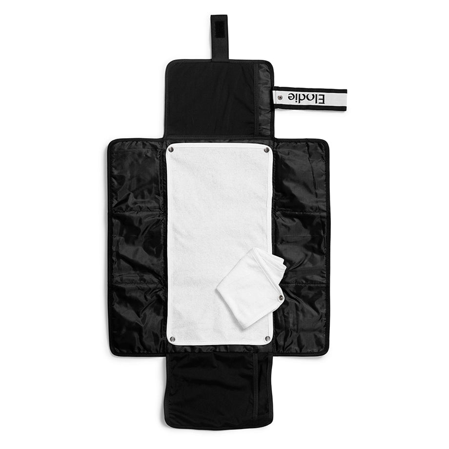 Elodie Portable Changing Pad (Off Black)