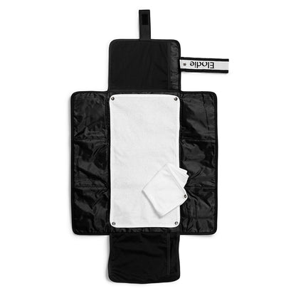 Elodie Portable Changing Pad (Off Black)