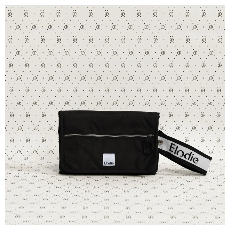 Elodie Portable Changing Pad (Off Black)