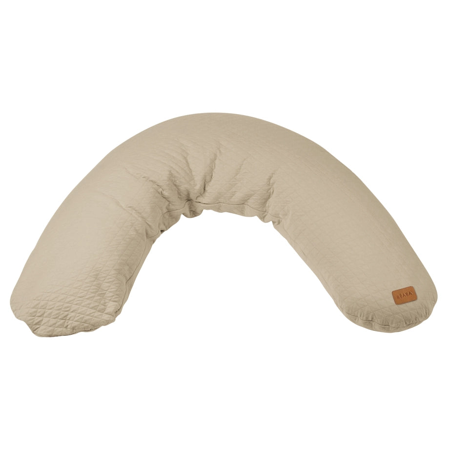 Beaba Big Flopsy Cotton Flower Nursing Pillows (Linen)