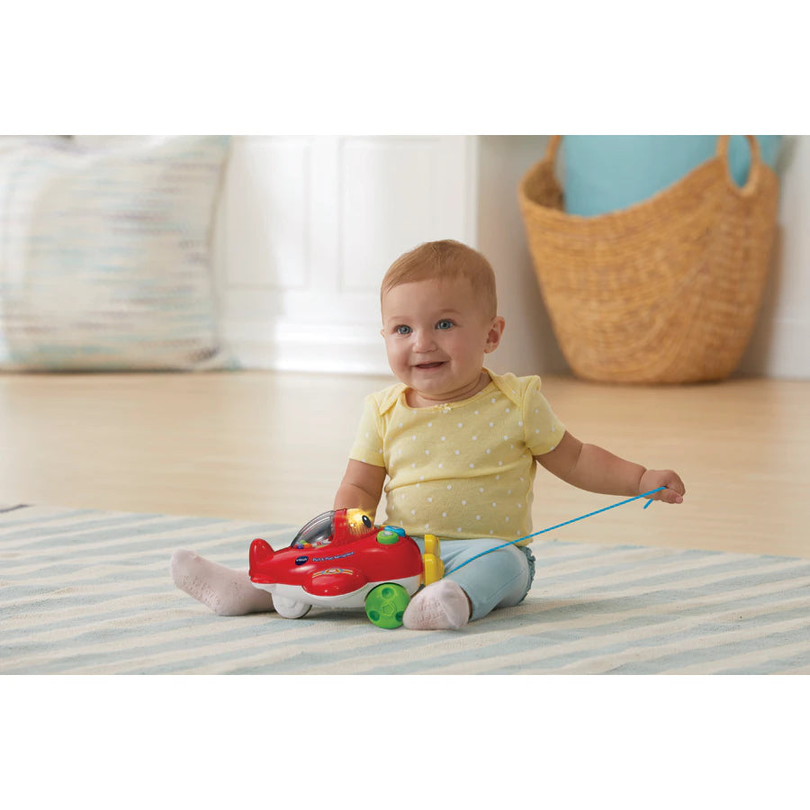 Vtech Pull & Pop Aeroplane Vtech Pull & Pop Aeroplane