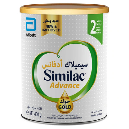 Similac Advance Gold Formula Stage-2 (400gm)