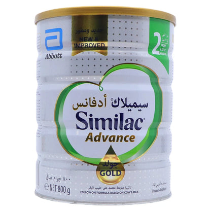 Similac Advance Gold Formula Stage-2 (800gm)