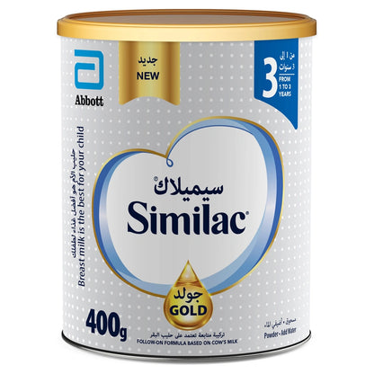 Similac Gold Formula Stage-3 (400gm)
