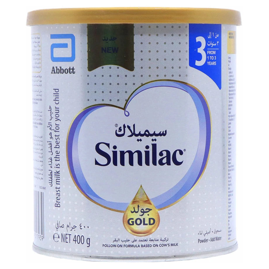 Similac Gold Formula Stage-3 (400gm)