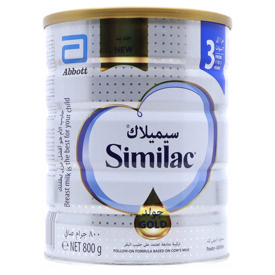 Similac Gold Formula Stage-3 (800gm)