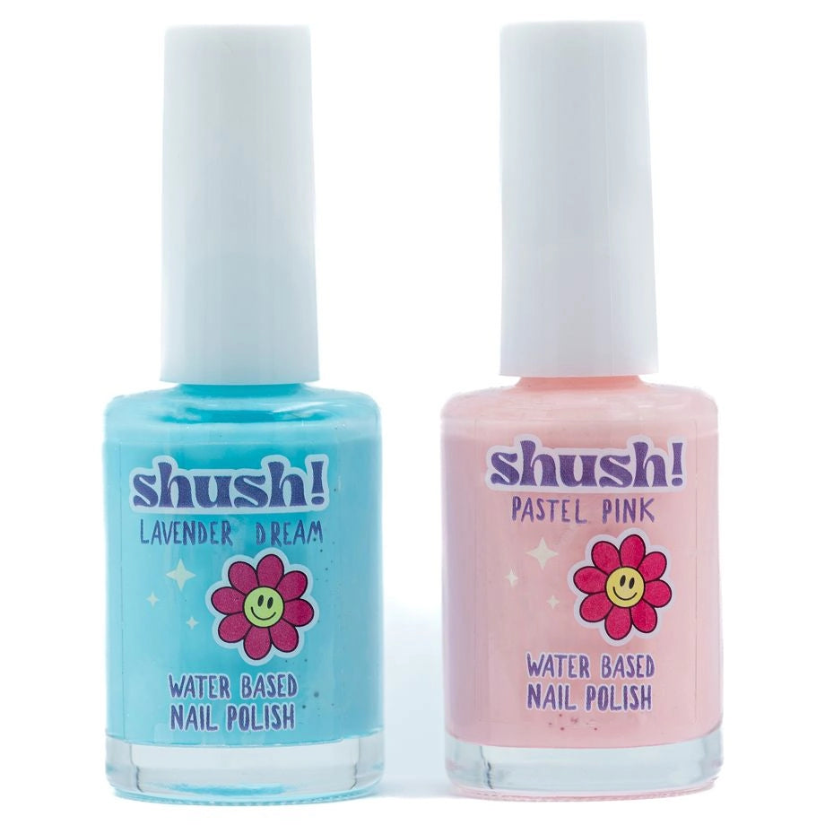 Shush Cotton Candy Crush Duo
Nail Polish Set ( 2Pcs)