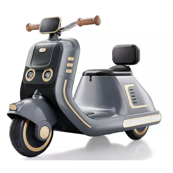 Electric Ride On Scooty (Grey)