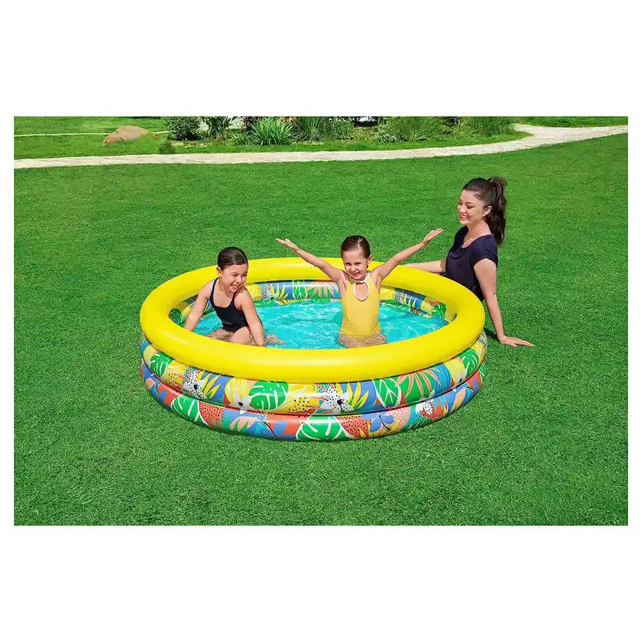 Bestway Floral Paradise Play Pool (1.68 m x 38 cm)