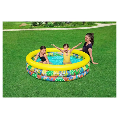 Bestway Floral Paradise Play Pool (1.68 m x 38 cm)