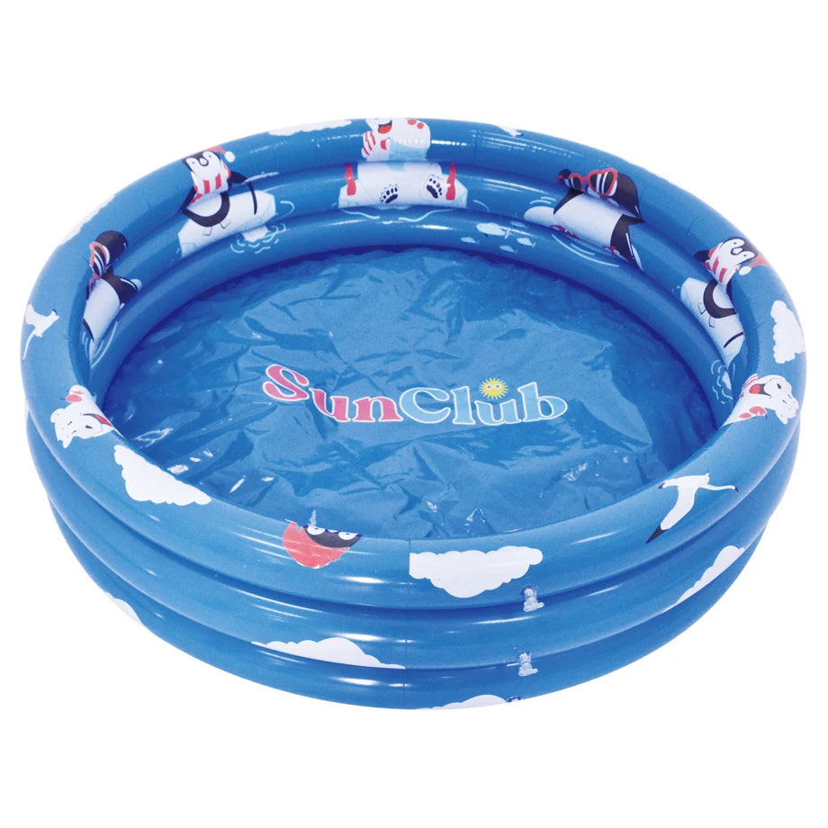 Jilong Color Appear Animal 3 Ring Pool