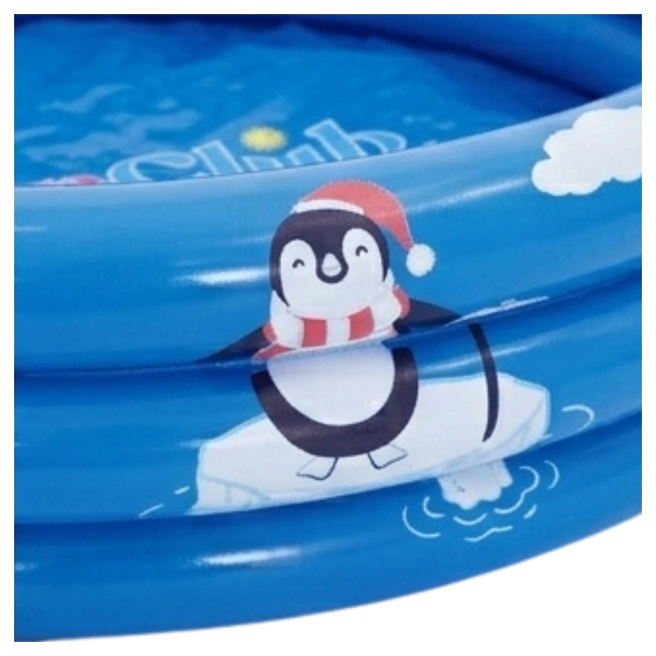Jilong Color Appear Animal 3 Ring Pool