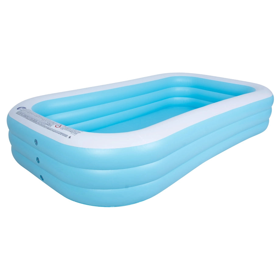 Jilong Giant Blue Rectangular Pool