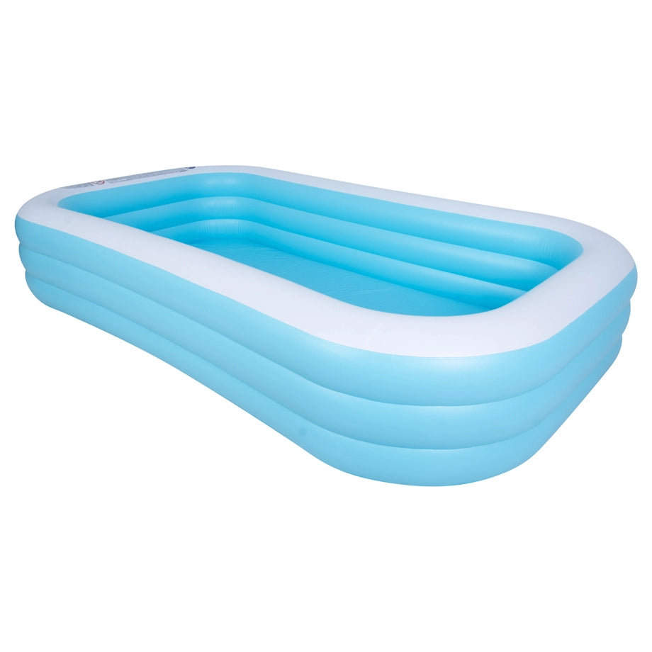 Jilong Giant Blue Rectangular Pool