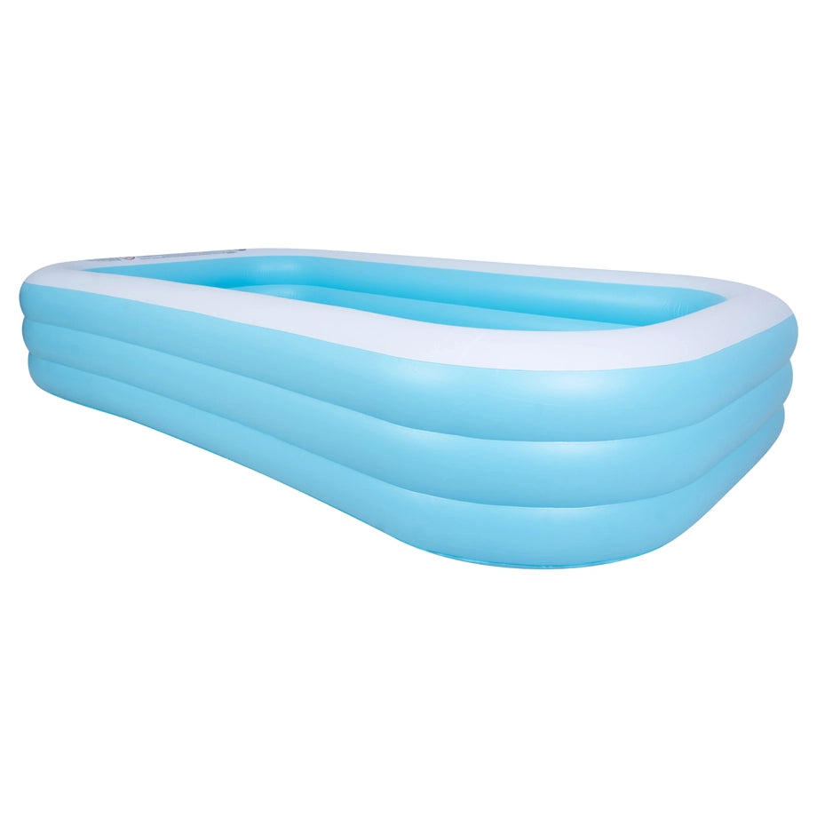 Jilong Giant Blue Rectangular Pool