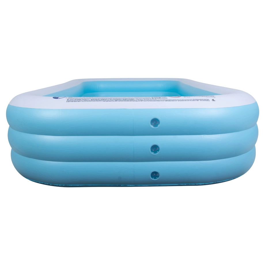 Jilong Giant Blue Rectangular Pool