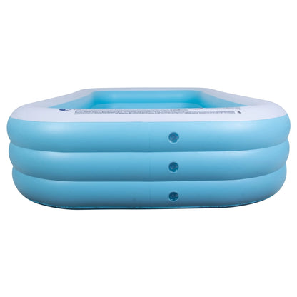 Jilong Giant Blue Rectangular Pool