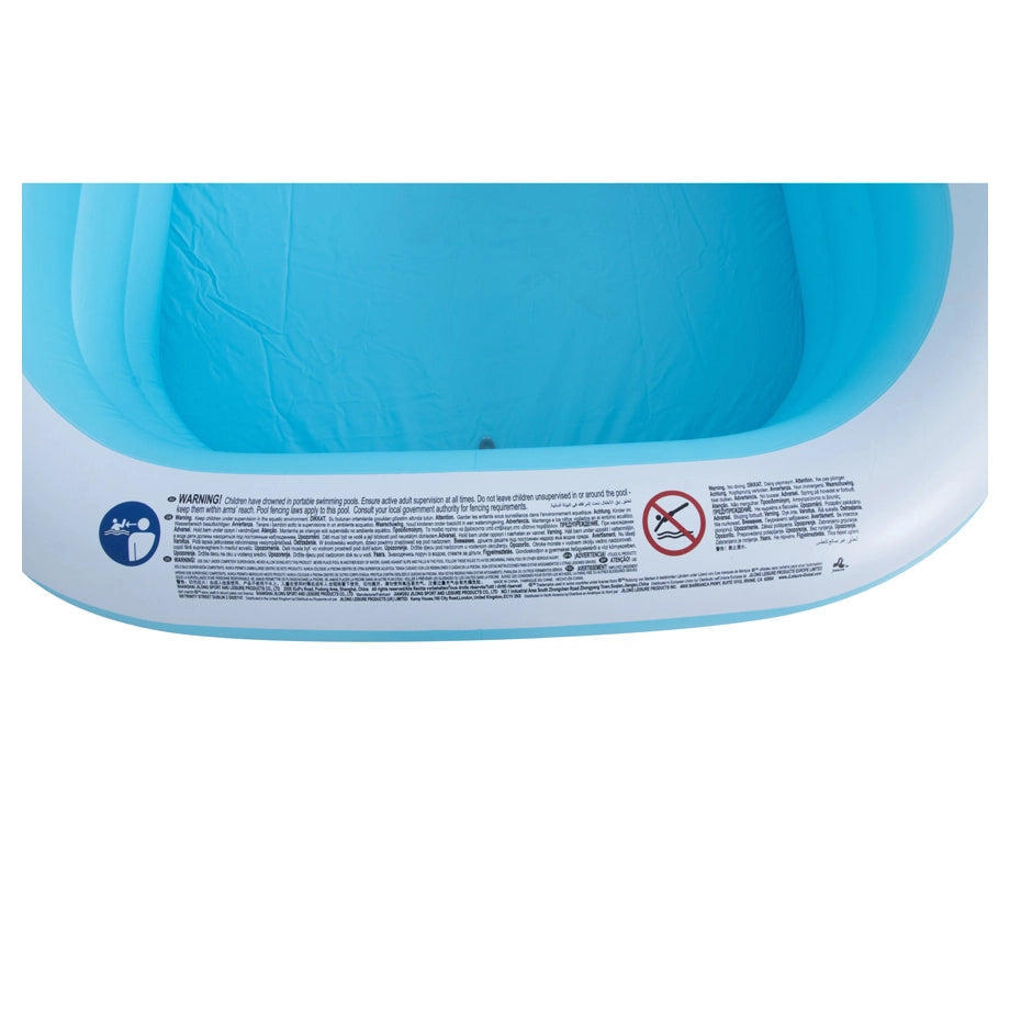 Jilong Giant Blue Rectangular Pool
