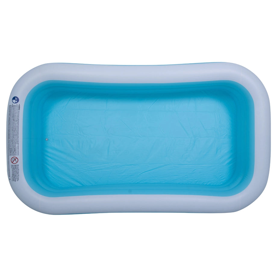 Jilong Giant Blue Rectangular Pool
