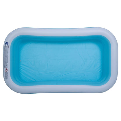 Jilong Giant Blue Rectangular Pool