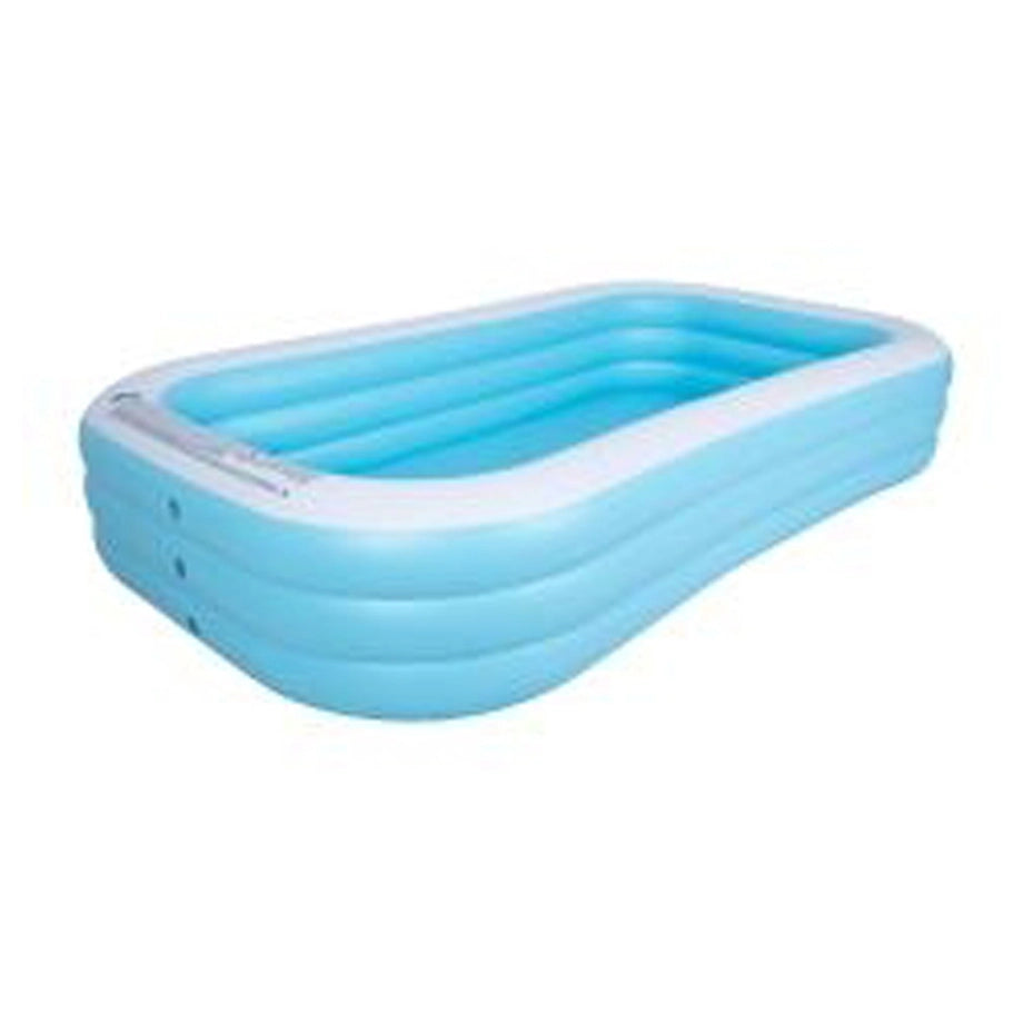 Jilong Giant Blue Rectangular Pool