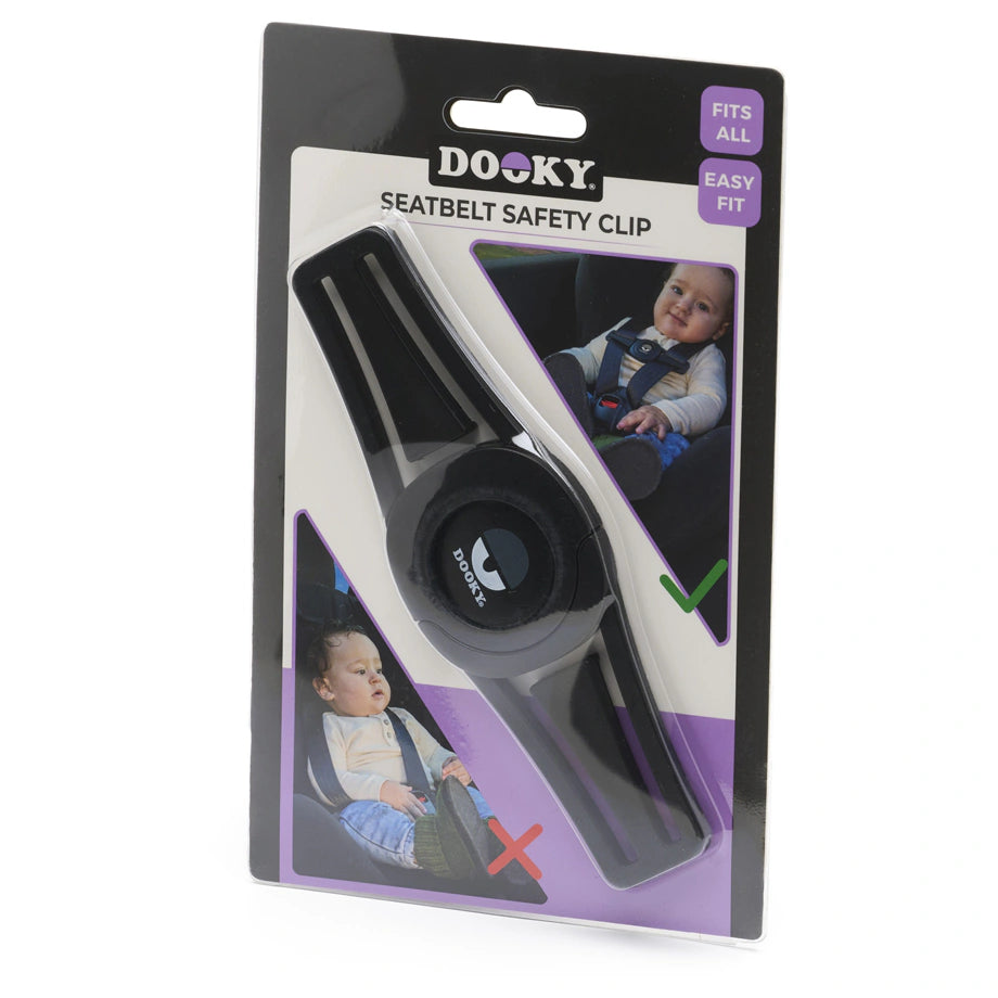 Dooky Seatbelt Safety Clip