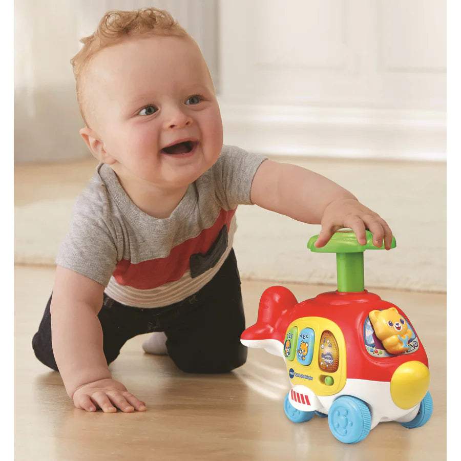 Vtech Push And Spin Helicopter Vtech Push And Spin Helicopter