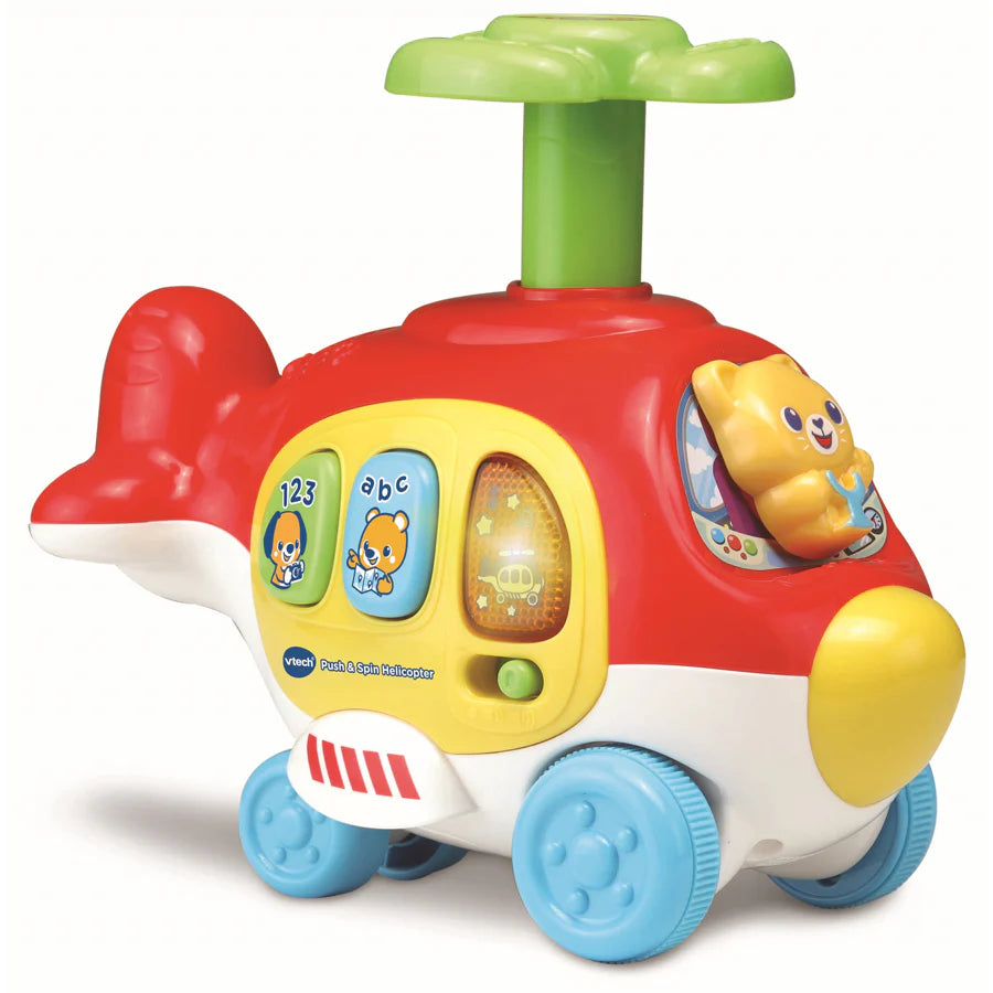 Vtech Push And Spin Helicopter Vtech Push And Spin Helicopter