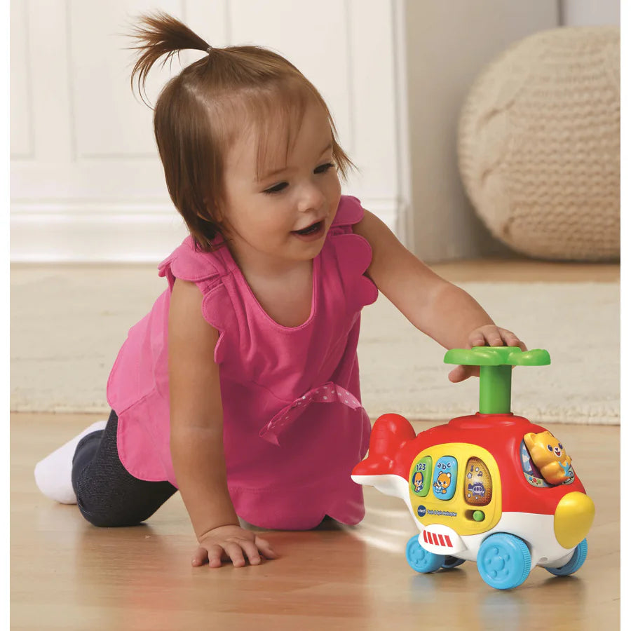 Vtech Push And Spin Helicopter Vtech Push And Spin Helicopter