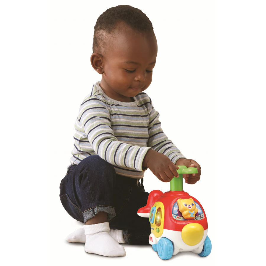 Vtech Push And Spin Helicopter Vtech Push And Spin Helicopter